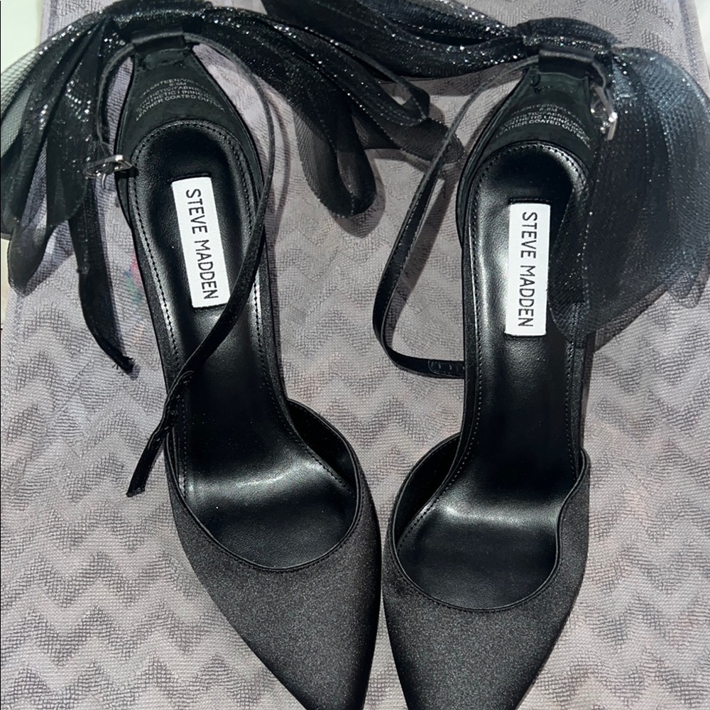 Steve Madden Black Women's Shoes